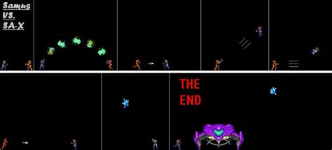 Metroid Fusion Sprite Comic by ry-know on DeviantArt