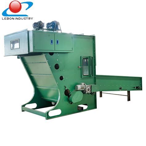 Automatic Weighing Bale Opener For Fiber Opening Machine China Bale