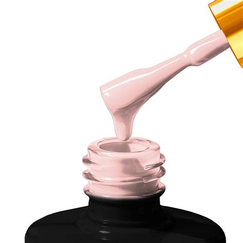 Top French UV LED Hybrid 10 Ml No1 Nude Yoshi