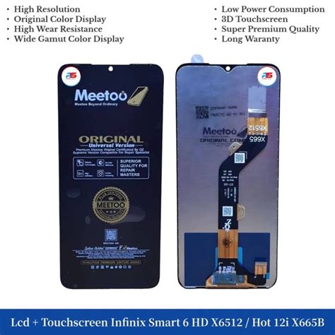 Lcd Touchscreen Infinix Smart Hd X Hot I X B Lazada