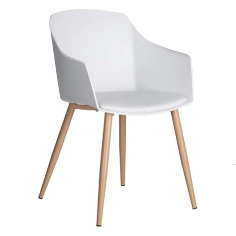 Silla De Comedor Moderna Blanca Madera Maisons Du Monde En 2022