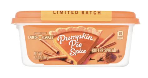 Land O Lakes Has A Pumpkin Spice Butter Spread That Tastes Just Like A