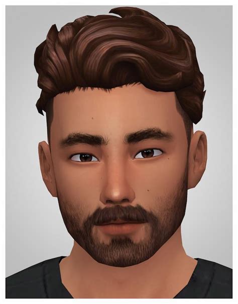 Sims 4 Mens Hairstyles