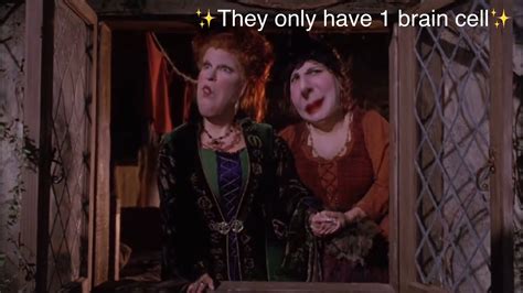 The Sanderson Sisters Being Iconic For More Than Minutes Straight