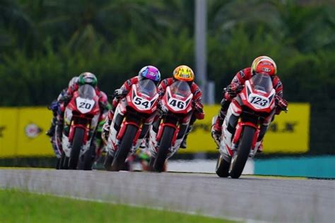 Para Rider Astra Honda Kuasai Podium Arrc Malaysia Di Sepang