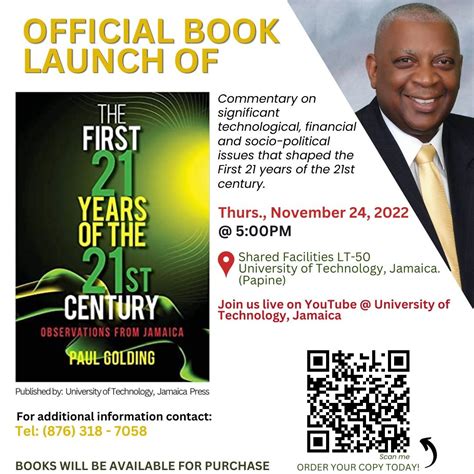 Book Launch The First Years Of The St Century Observations From