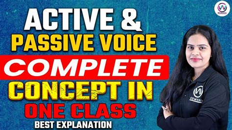 Active Passive Voice Complete Concepts In One Class SSC CHSL ENGLISH