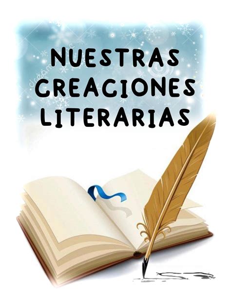 Calam O Nuestras Creaciones Literarias