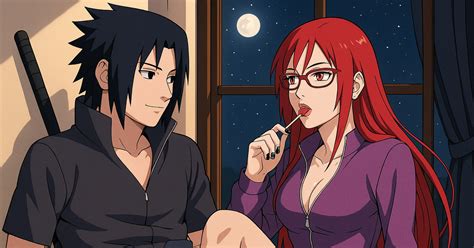 #うずまき香燐 サスケ× うずまき香燐 - Karin x Sasuke - カリンはサラダの母のイラスト - pixiv