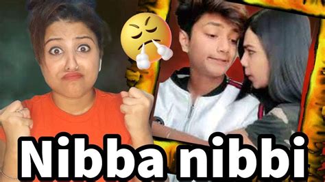 Nibba Nibbi Love Story Roast Tik Tok Couple Roast Years Old Nibba