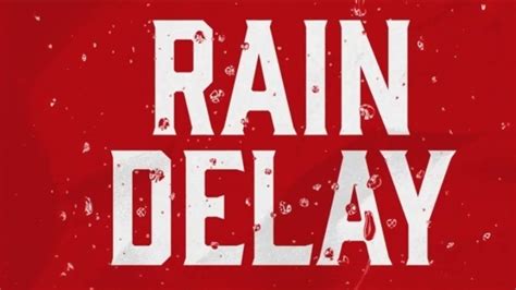 Rain Delay By Flooded Cellar Youtube