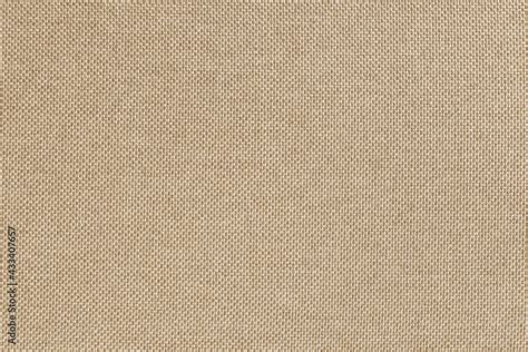 Brown Cotton Fabric Texture Background Seamless Pattern Of Natural