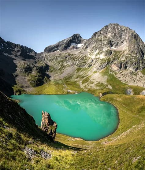 Lac De La Muzelle Randonn E Hike Rando Oisans Ecrins Massif Des