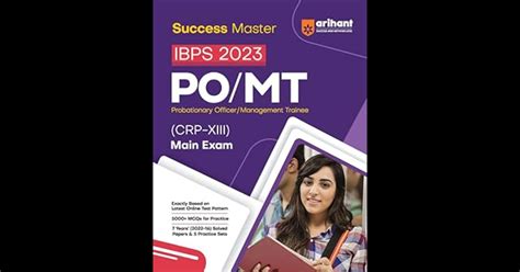 Arihant Success Master IBPS 2023 PO MT Probationary Officer Management