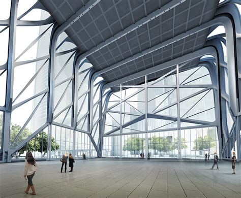 First Steps Of The Shed By Diller Scofidio Renfro Metalocus