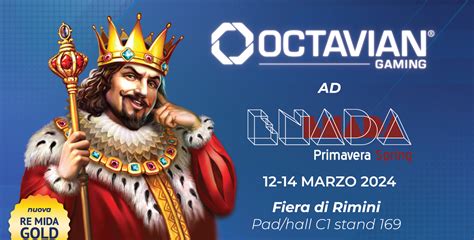 Il Nuovo Re Mida Gold Di Octavian In Anteprima Ad Enada Pressgiochi