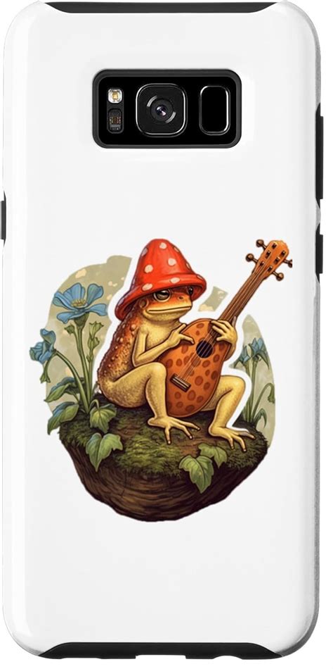 Amazon Galaxy S Cottagecore Aesthetic Frog Playing Banjo On