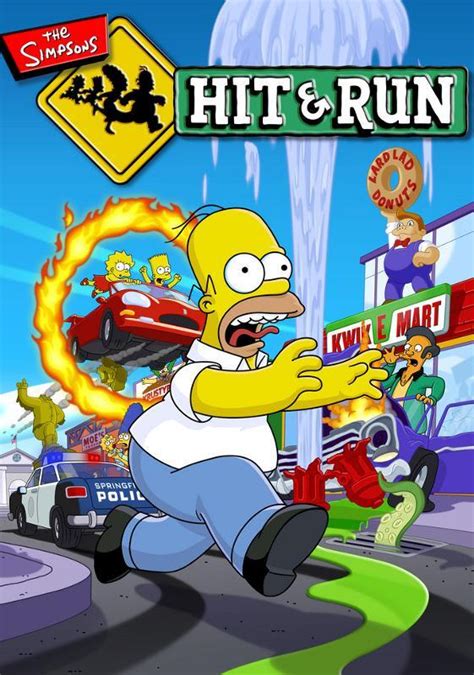 The Simpsons Hit Run 2003 FilmAffinity