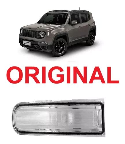 Pisca Retrovisor Esquerdo Jeep Renegade 2015 A 2022 Original