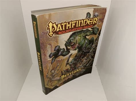 Pathfinder: Roleplaying Game: Bestiary (2010) - Eborn Books