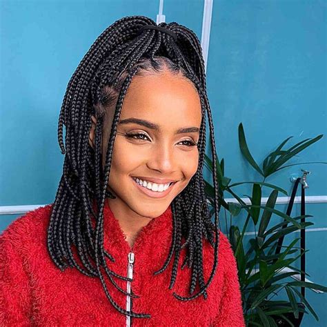 30 Hottest Knotless Box Braids Hairstyles Women Of Color Are Getting In