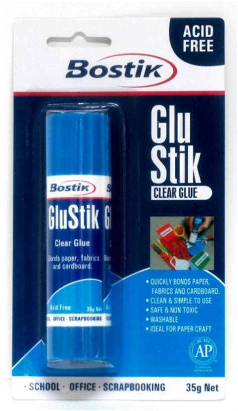 Bostik - GluStik 35g (clear)