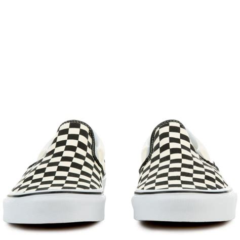 VANS Checkerboard Classic Slip On VN000EYEBWW - Karmaloop