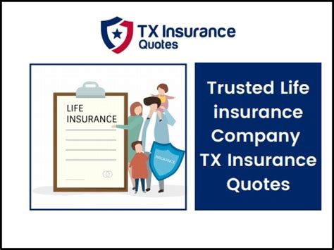 Trusted Life Insurance Company TX Insurance Quotes