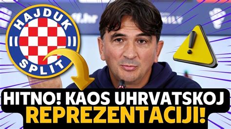 Vijest U Zadnji Tren Kaos Na Treningu S Legendom Hajduka Hajduk