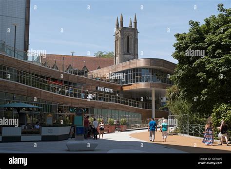 Bournemouth town centre hi-res stock photography and images - Alamy