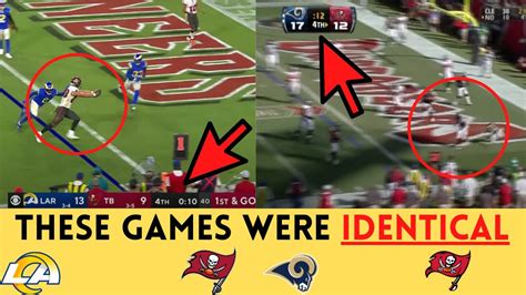 Buccaneers Vs Rams And Buccaneers Vs Rams Were