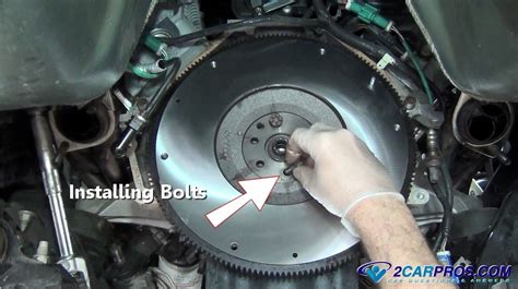 How To Replace An Engine Flywheel In Under 3 Hours