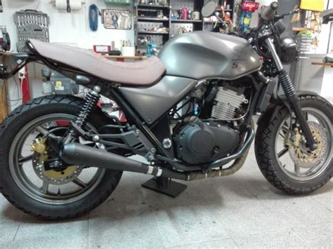 Honda Cb Pc Scrambler Honda Cb Pc Scrambler By Francesco