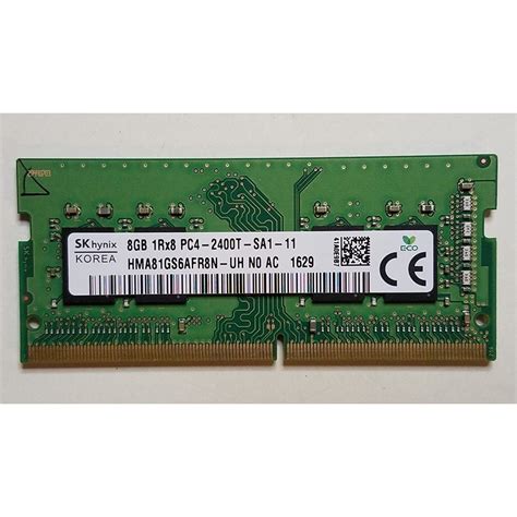 海力士 SK HYNIX 8GB DDR4 2400 MHz 記憶體 桌機 筆電 可用 1 2V PC NB 蝦皮購物