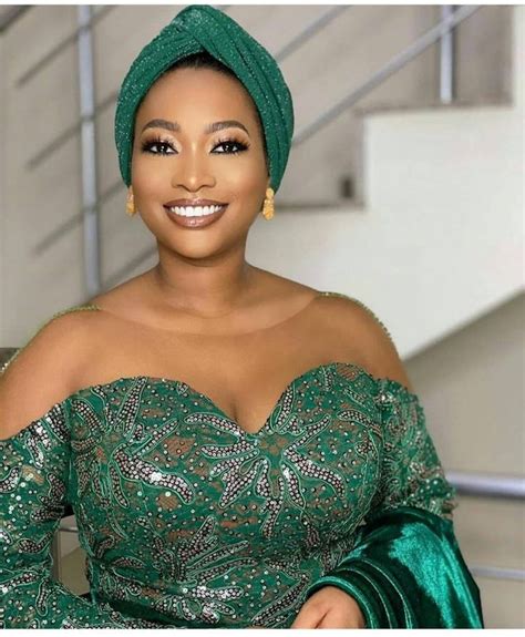 14 Unique Green Asoebi Styles For Wedding And High Class Occasions In 2021 Asoebi Styles