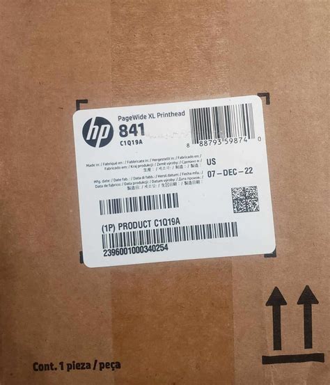 Hp Pagewide Xl Printhead C Q A New Ebay