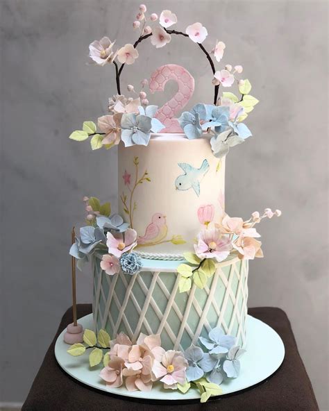 Gabriel Ribeiro Cake Designer On Instagram Um Jardim Encantado E