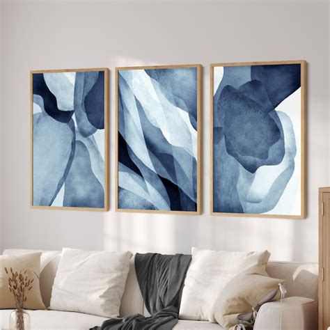 Shop Navy Blue Wall Art - Etsy