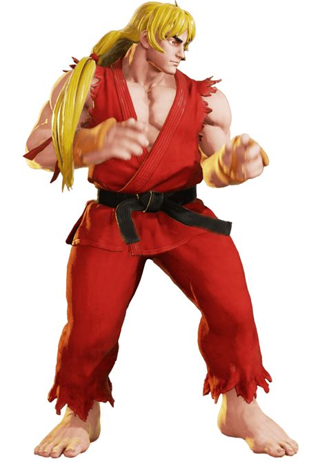 Street Fighter Characters Ken