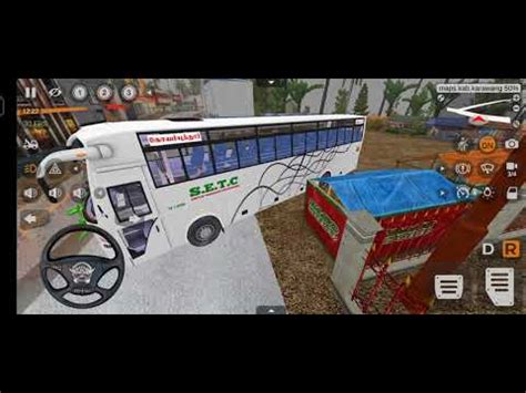 Kerala Mud Road Mod For Bus Simulator Indonesia Cement Road Map Mod