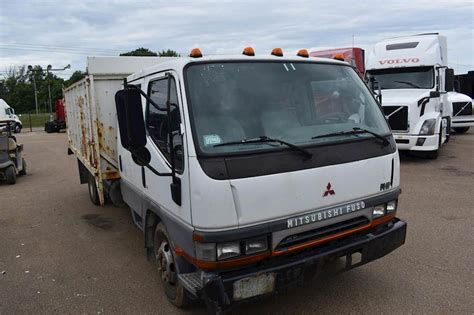 Mitsubishi Fuso Fe Sp Single Axle Dump Truck Mitsubishi