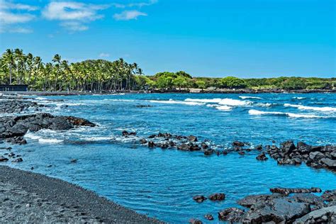 Punaluu Black Sand Beach Big Island Hi Complete 2026 Visitor Guide