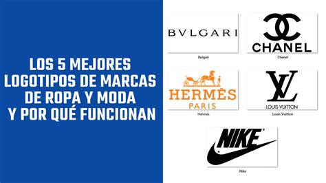 Los Mejores Logotipos De Marcas De Ropa Y Moda Y Por Qu Funcionan Y