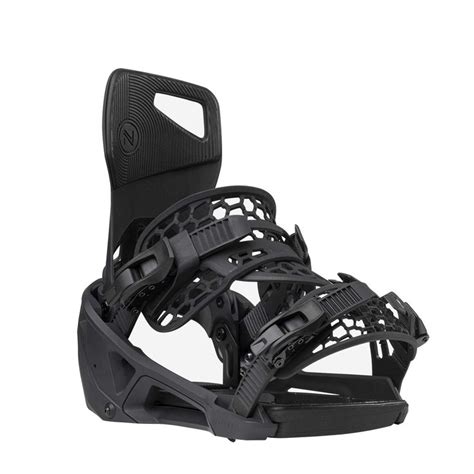 Nidecker Bng Supermatic Snowboard Binding Black