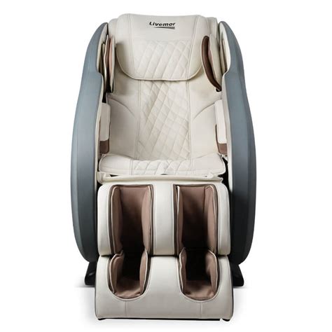 Livemor Electric Massage Chair Recliner Shiatsu Heat Back