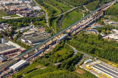 Luftbild Hagen Baustelle Zum Sanierung Und Instandsetzung Des