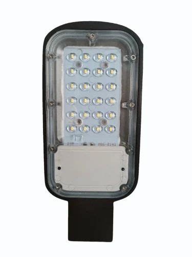 Cool White Ce W Crystal Led Lens Street Light Aluminium At Rs