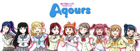 Aqours by HanifAnims on DeviantArt