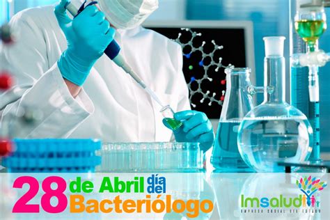 La E S E Imsalud felicita a los Bacteriólogos en su día IMSALUD