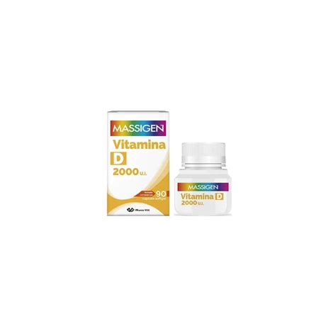 Viti Massigen Dailyvit Vitamina D Integratore Vitaminico 90 Capsule